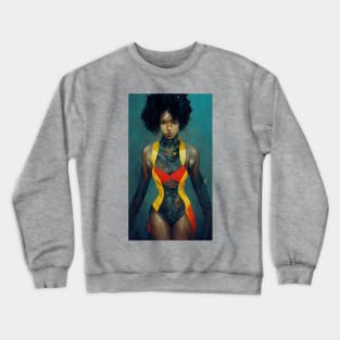 Future Human - 006 - Sprinter Crewneck Sweatshirt